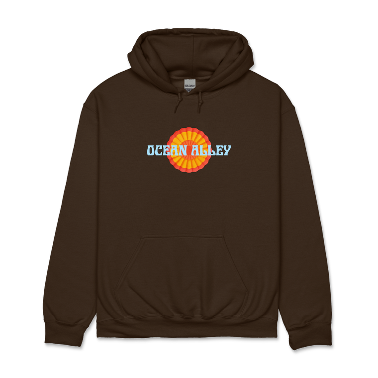 Ocean Alley / Love Balloon Brown Hoodie