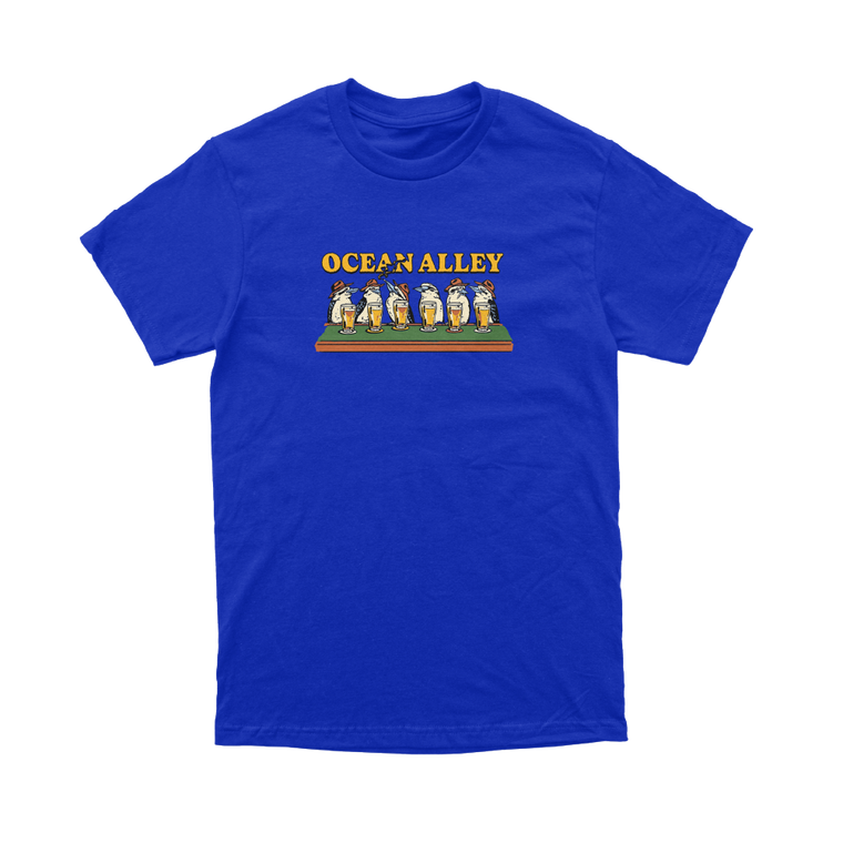 Ocean Alley / Burras Blue Tee