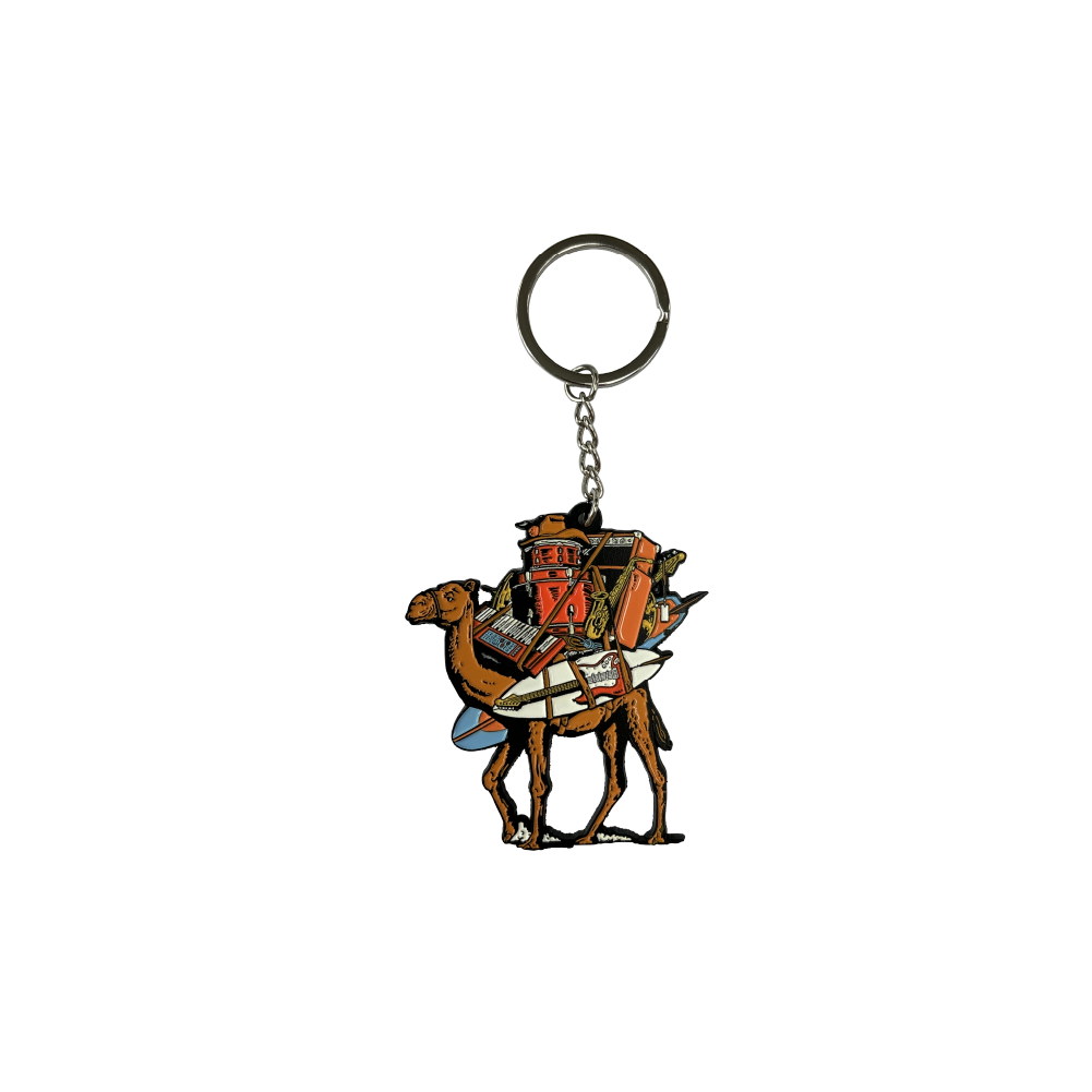 Ocean Alley / Camel Keyring