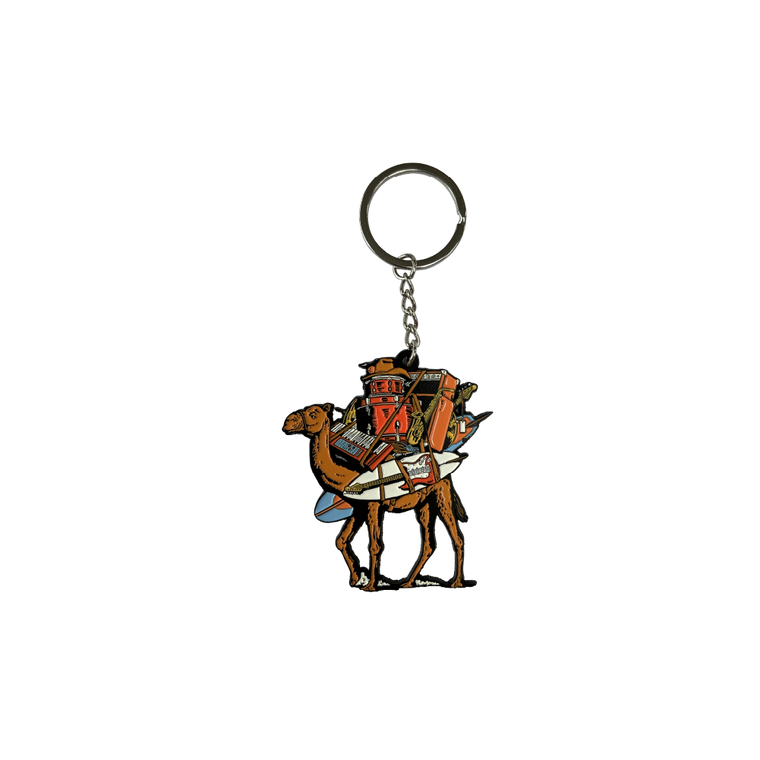 Ocean Alley / Camel Keyring