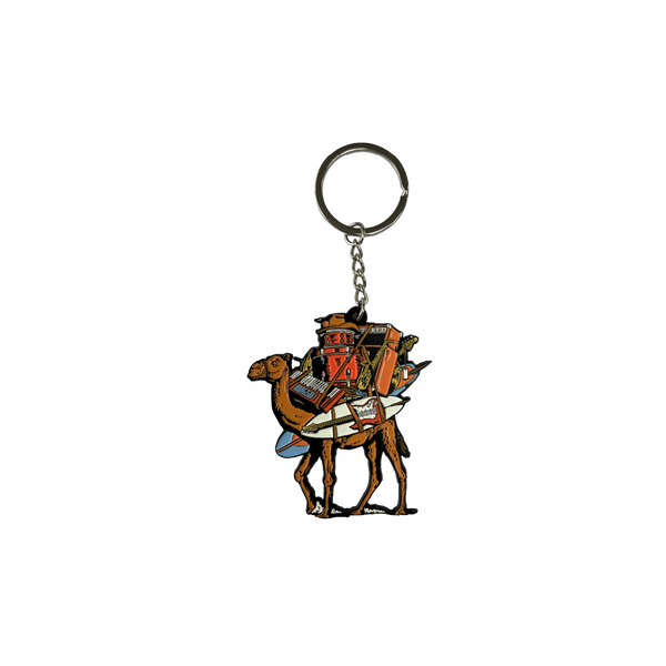 Ocean Alley / Camel Keyring – sound-merch.com.au