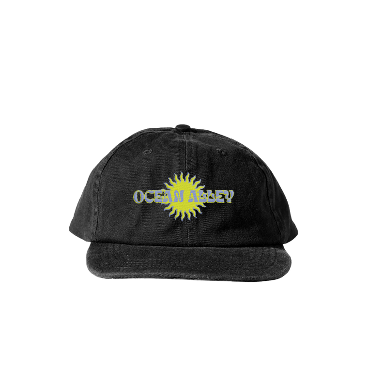 Ocean Alley / Retro Sun Washed Black Cap