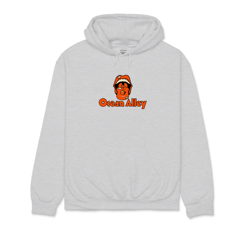 Ocean Alley / Acid Tongue Ash Grey Hood