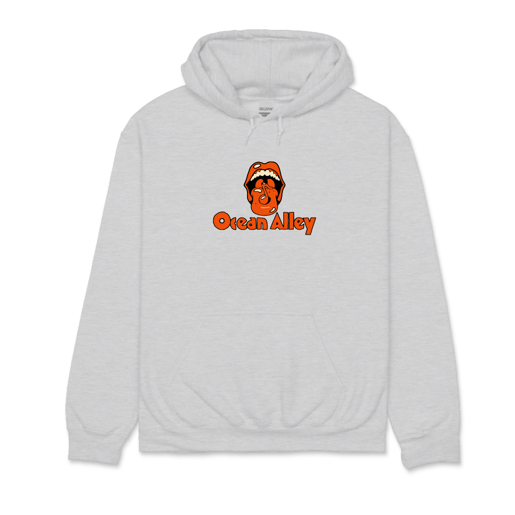 Ocean Alley / Acid Tongue Ash Grey Hood