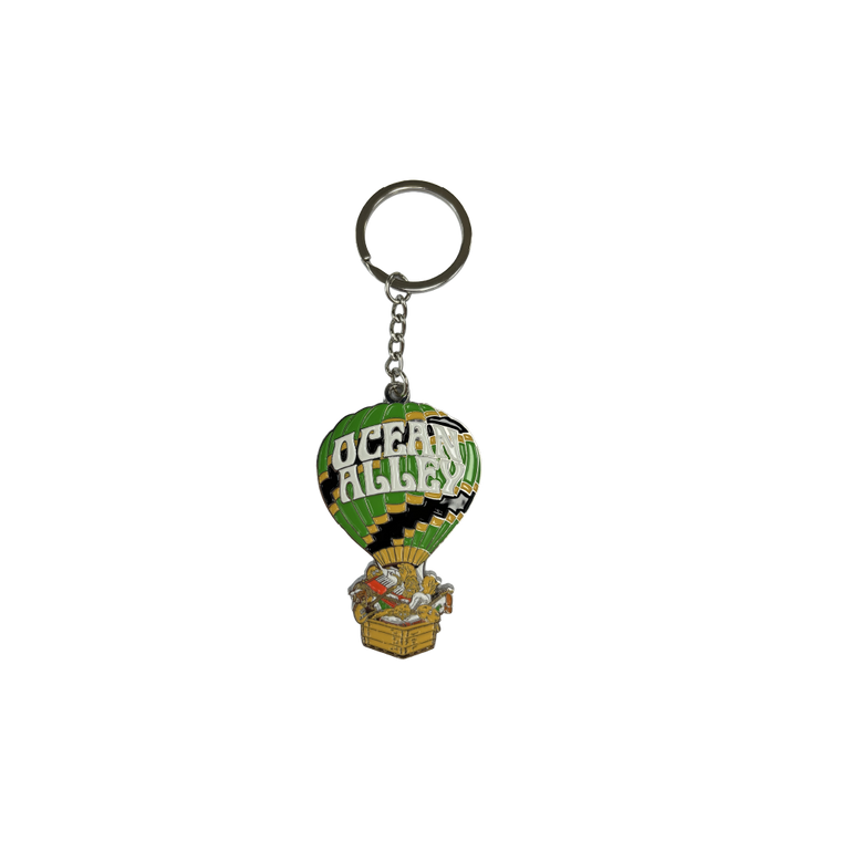 Ocean Alley / Hot Air Balloon Keyring