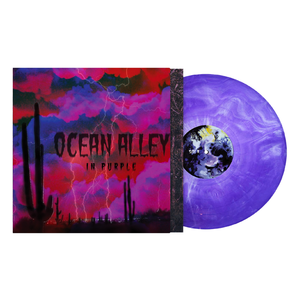 In Purple 12" 140g Vinyl (Purple & White Marble)