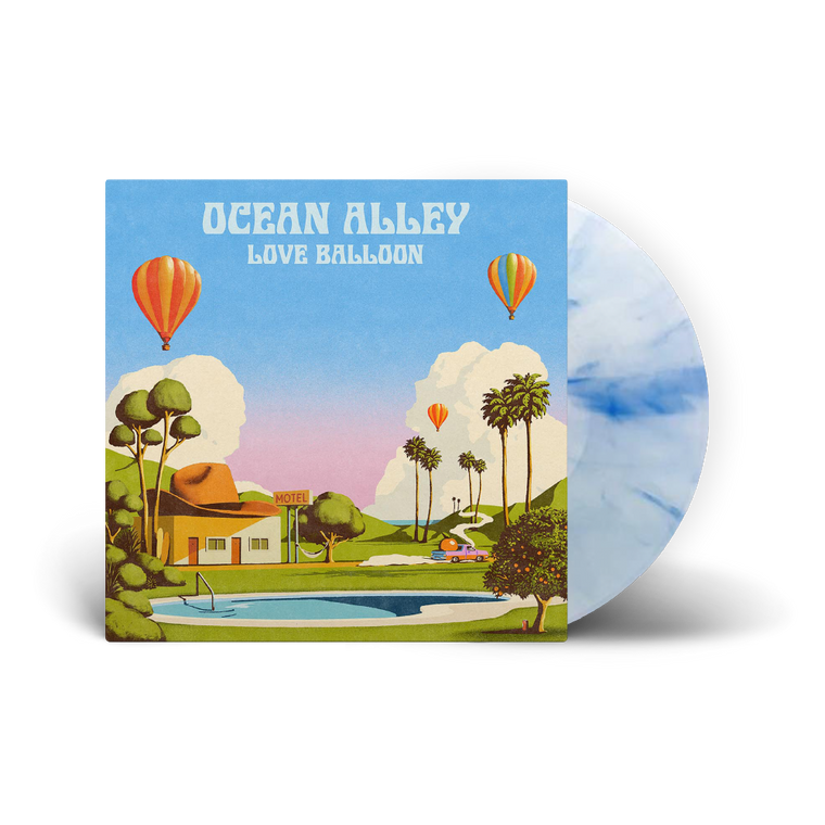 Love Balloon 12” 180g Vinyl (Blue & White Smoke)