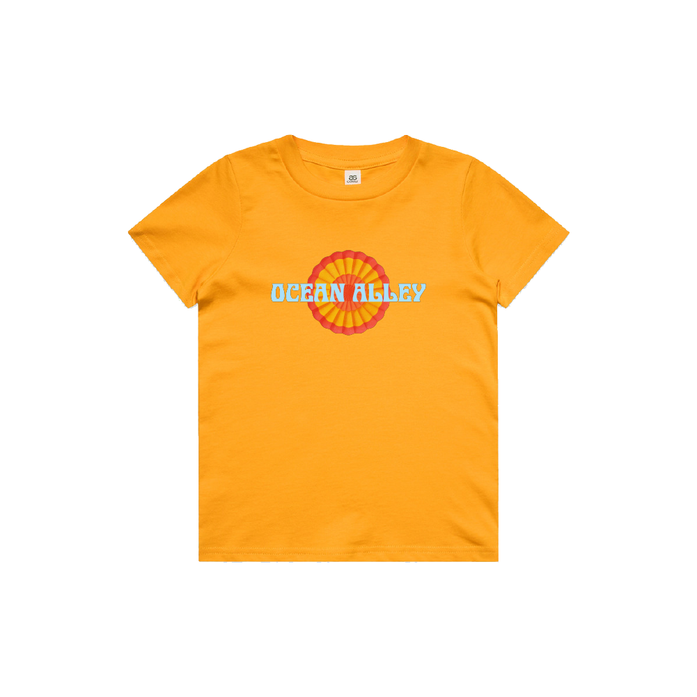 Ocean Alley / Love Balloon Kids Yellow Tee