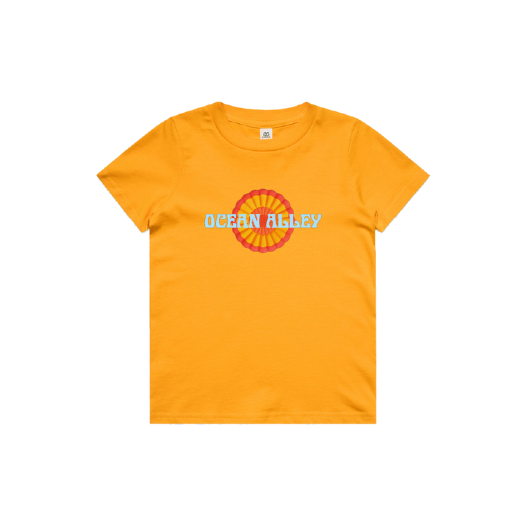 Ocean Alley / Love Balloon Kids Yellow Tee