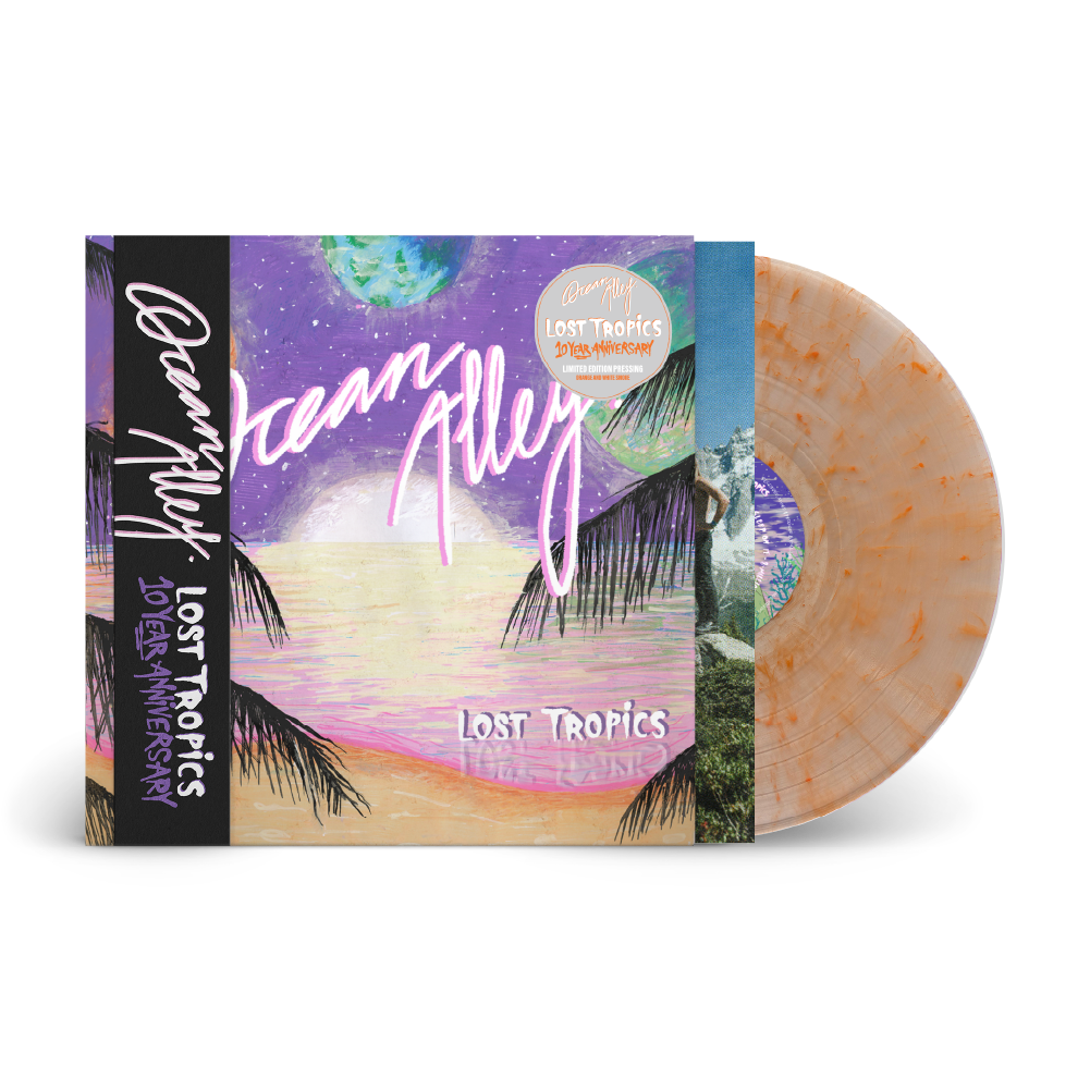 Lost Tropics (10 Year Anniversary) 12” 180g Vinyl (Orange & White Smoke) ***PRE-ORDER***
