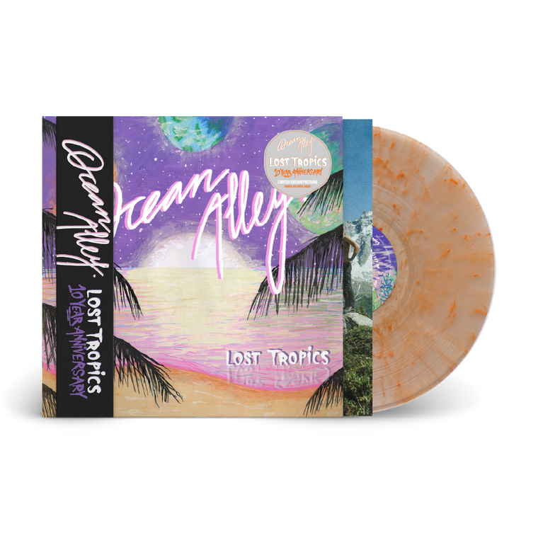 Lost Tropics (10 Year Anniversary) 12” 180g Vinyl (Orange & White Smoke) ***PRE-ORDER***