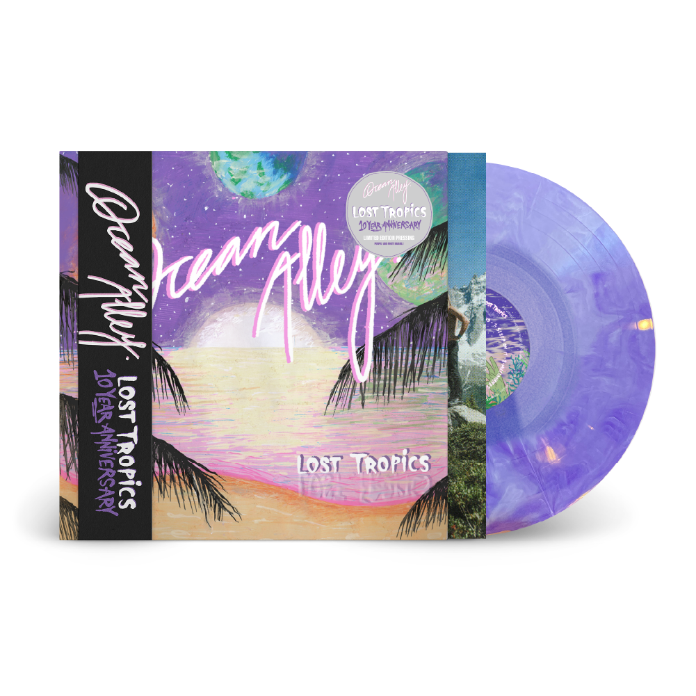 Lost Tropics (10 Year Anniversary) 12” 180g Vinyl (Purple & White Marble) ***PRE-ORDER***