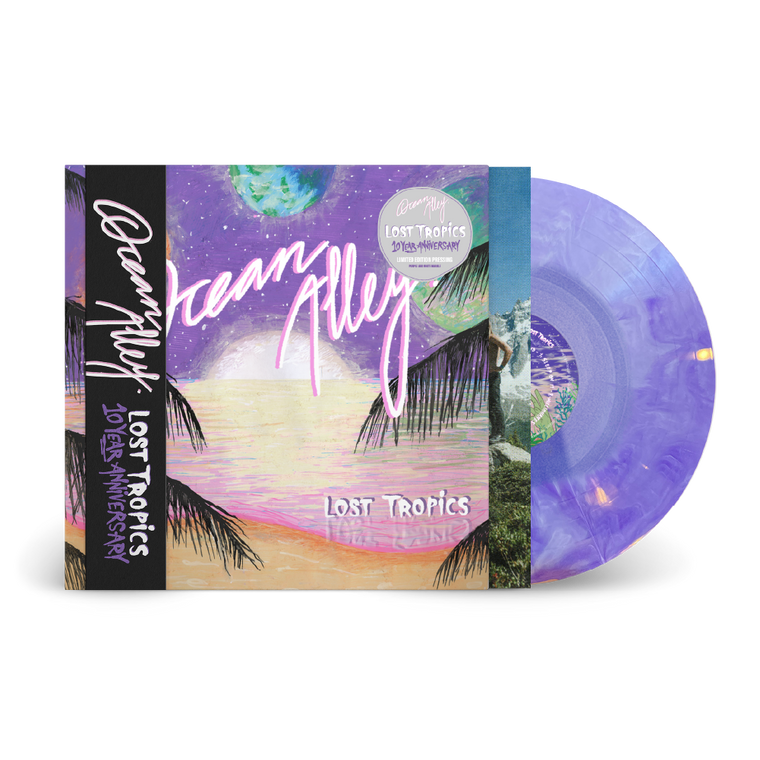 Lost Tropics (10 Year Anniversary) 12” 180g Vinyl (Purple & White Marble) ***PRE-ORDER***