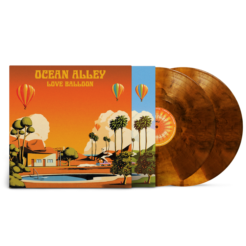 Love Balloon Deluxe 2LP 12" 140g Vinyl (Metallic Gold + Black Marble) ***PRE-ORDER***