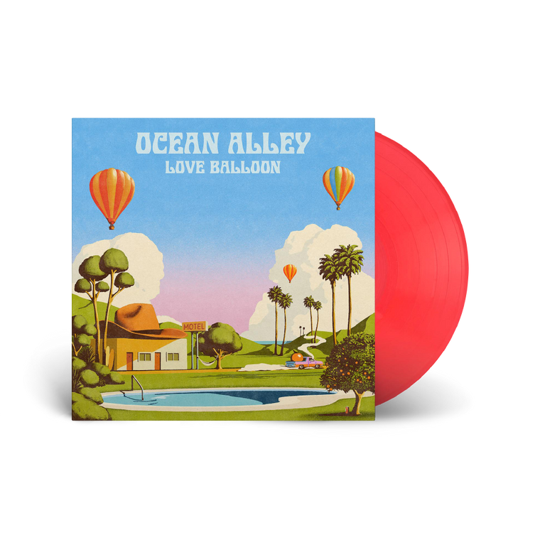 Love Balloon 12” 180g Vinyl (Transparent Orange)