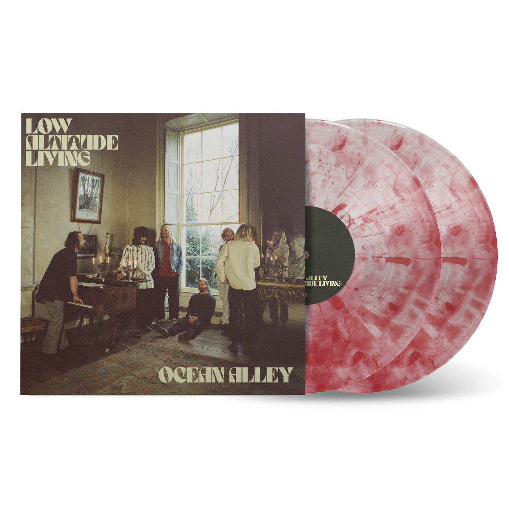 Low Altitude Living 2XLP (Red & White Marble)