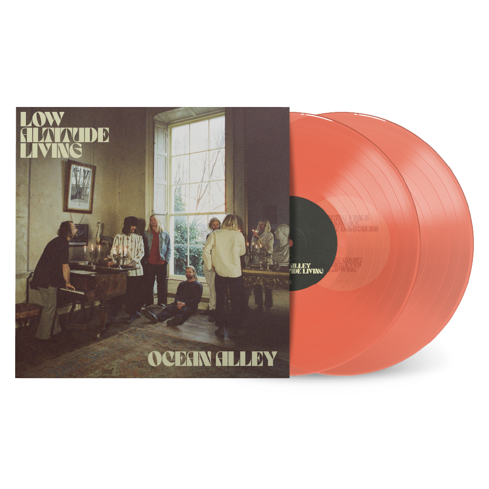 Low Altitude Living 2XLP (Tangerine Pink)