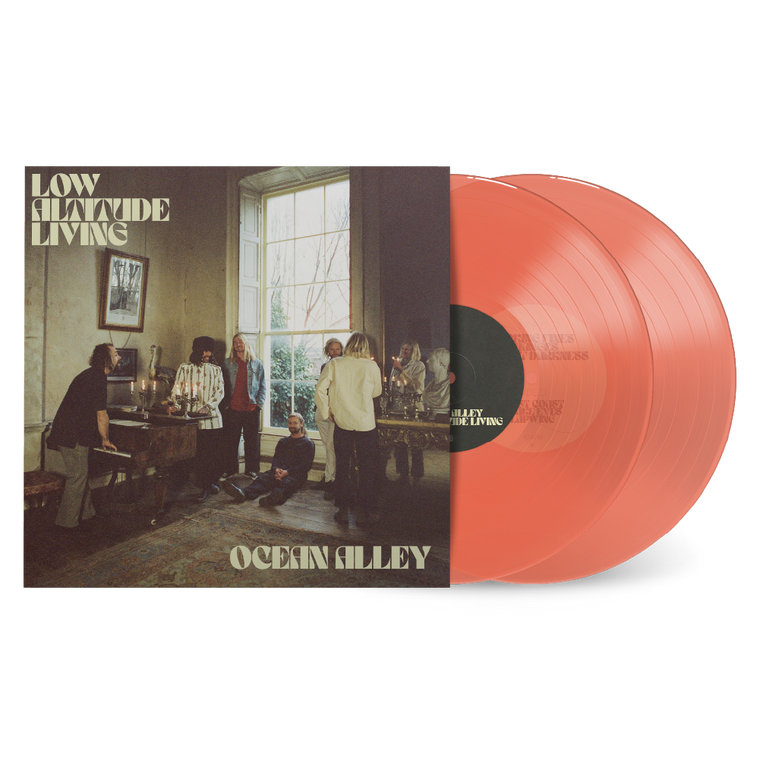 Low Altitude Living 2XLP (Tangerine Pink)