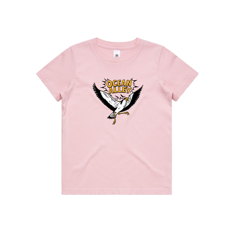 Lapwing Kids Tee (Pink)