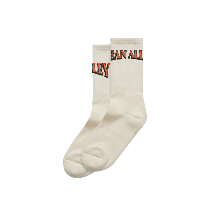 Tour '24 Socks (Cream)