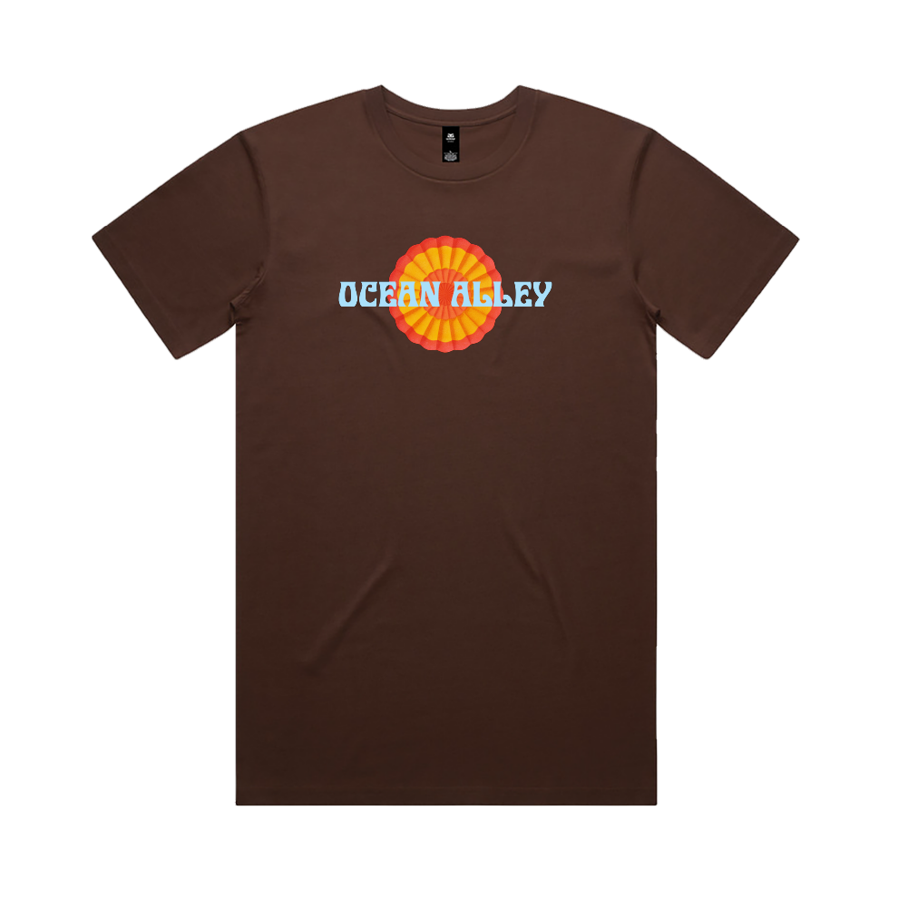 Ocean Alley / Love Balloon Brown Tee