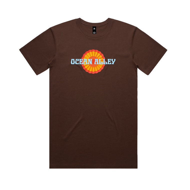 Ocean Alley / Love Balloon Brown Tee