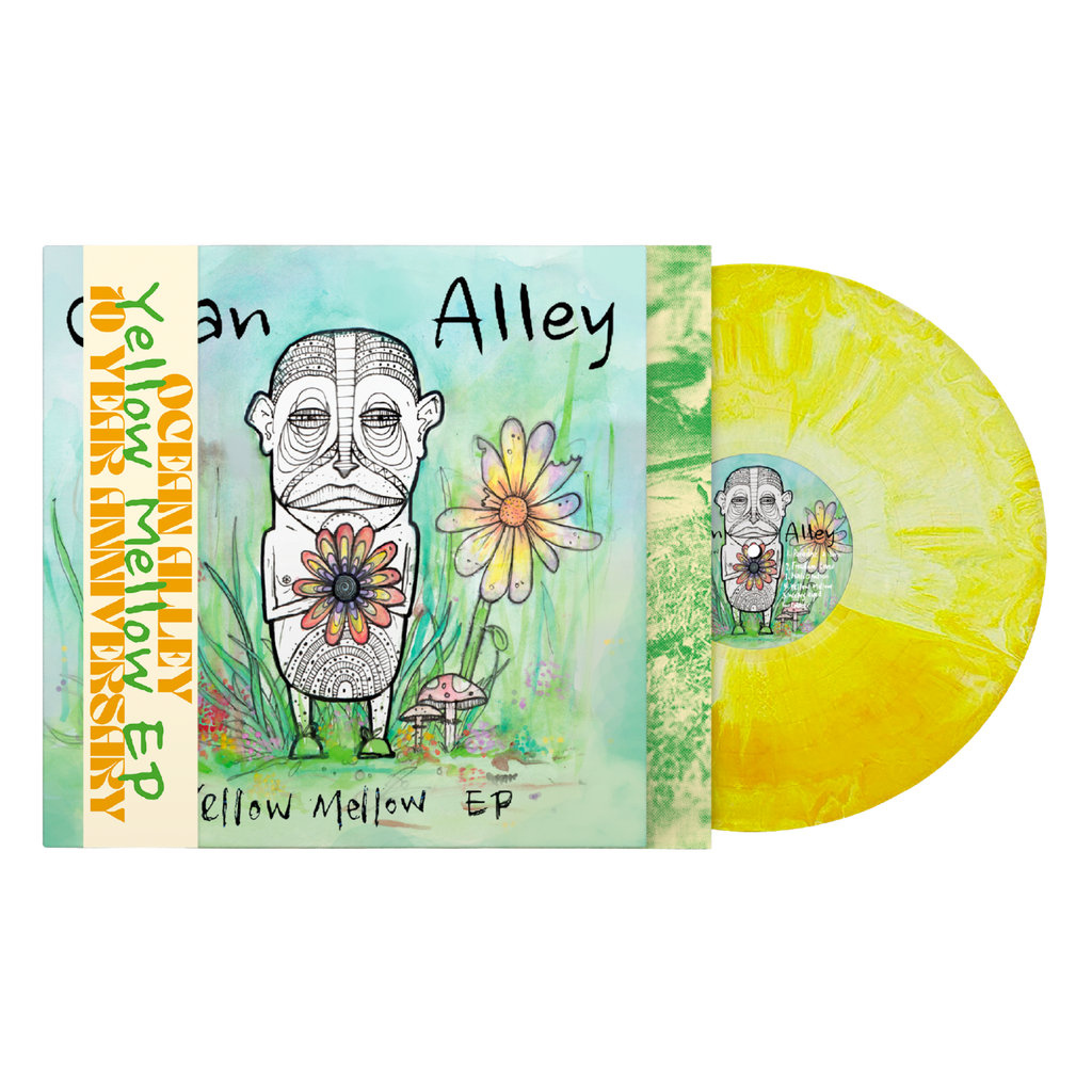 Yellow Mellow EP (10 Year Anniversary Edition) 12" 140g Vinyl (Yellow & White Marble)