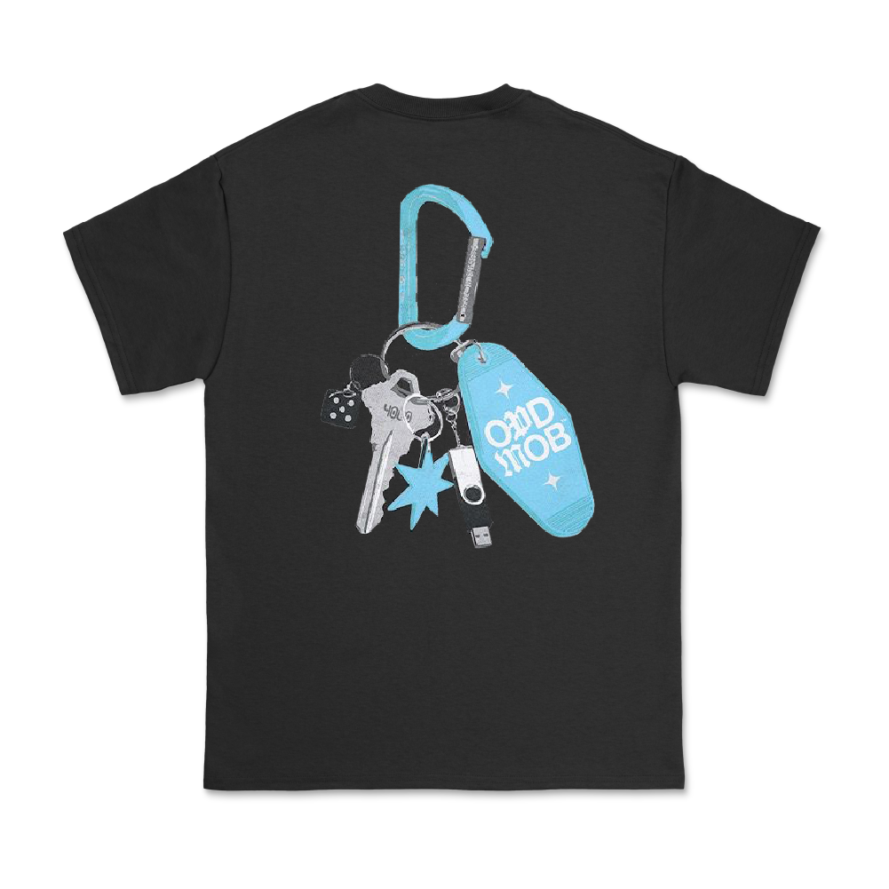 Odd Mob / Keys Black Tee