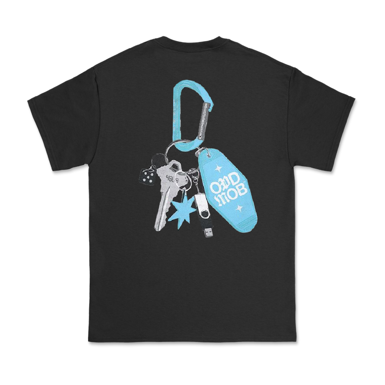 Odd Mob / Keys Black Tee