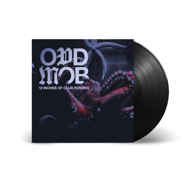 Odd Mob / 12 Inches of Club Rompas LP Black Vinyl