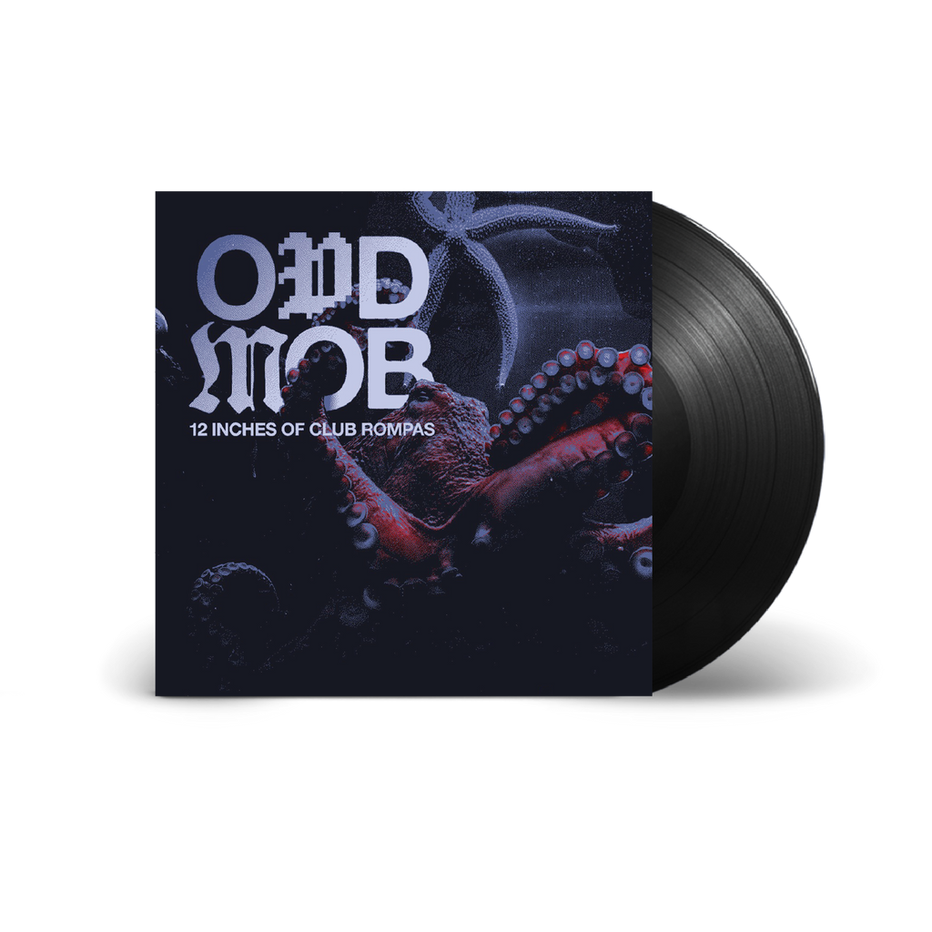 Odd Mob / 12 Inches of Club Rompas LP Black Vinyl
