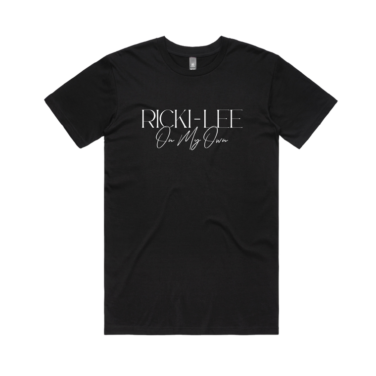 Ricki-Lee / 'On My Own' T-Shirt, Cap & Digital Download