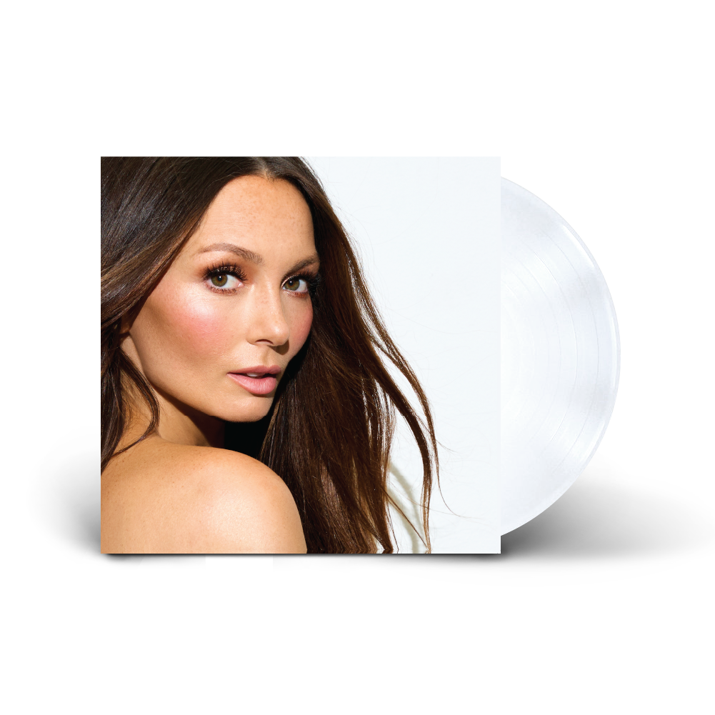 Ricki-Lee / 'On My Own'  White LP Vinyl, T-Shirt, Cap + Signed Art Card