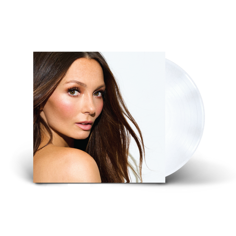 Ricki-Lee / 'On My Own' White LP Vinyl + Signed Art Card