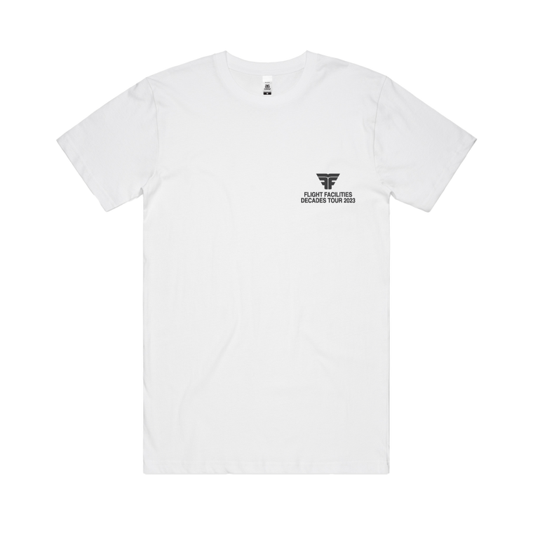 One Decade At A Time / White T-Shirt