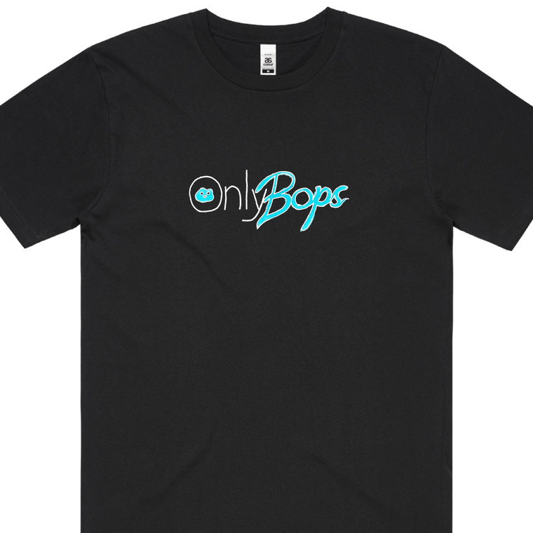 Only Bops / Black T-Shirt