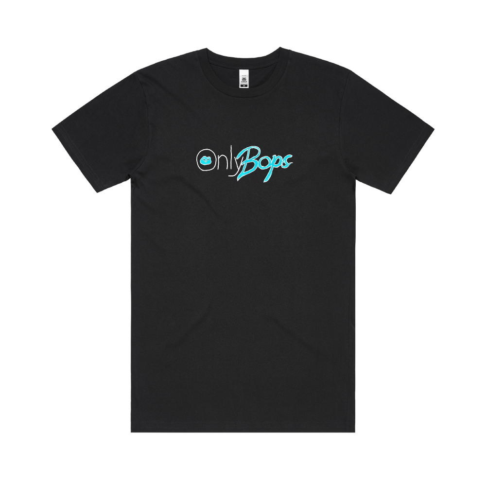 Only Bops / Black T-Shirt