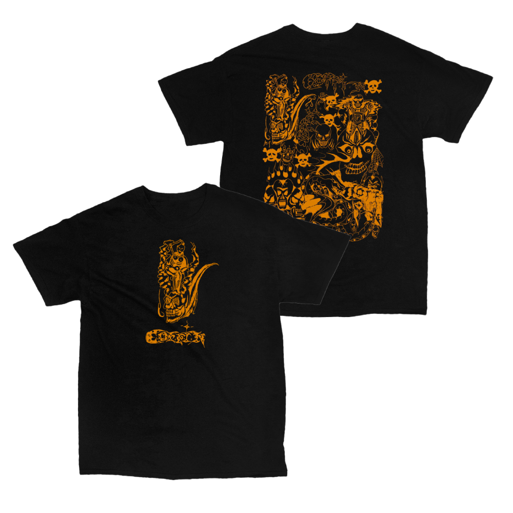 C.O.F.F.I.N / Highway Magic T-Shirt Black T-Shirt
