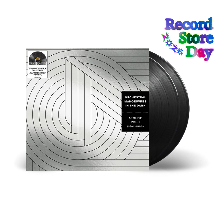 Orchestral Manoeuvres In The Dark / Archive Vol. 1 2LP Black Vinyl RSD 2026