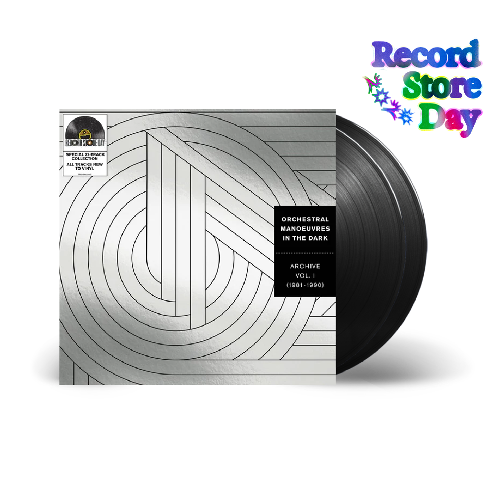 Orchestral Manoeuvres In The Dark / Archive Vol. 1 2LP Black Vinyl RSD 2026