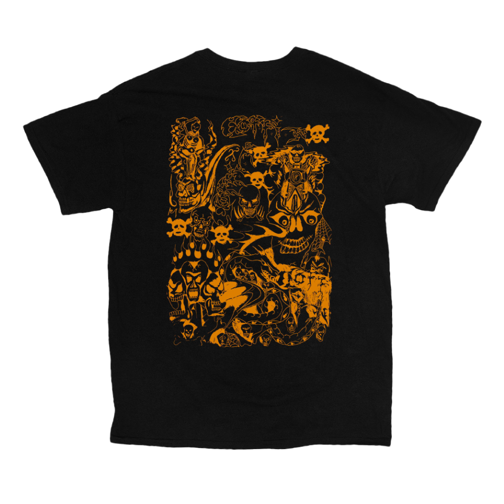 C.O.F.F.I.N / Highway Magic T-Shirt Black T-Shirt