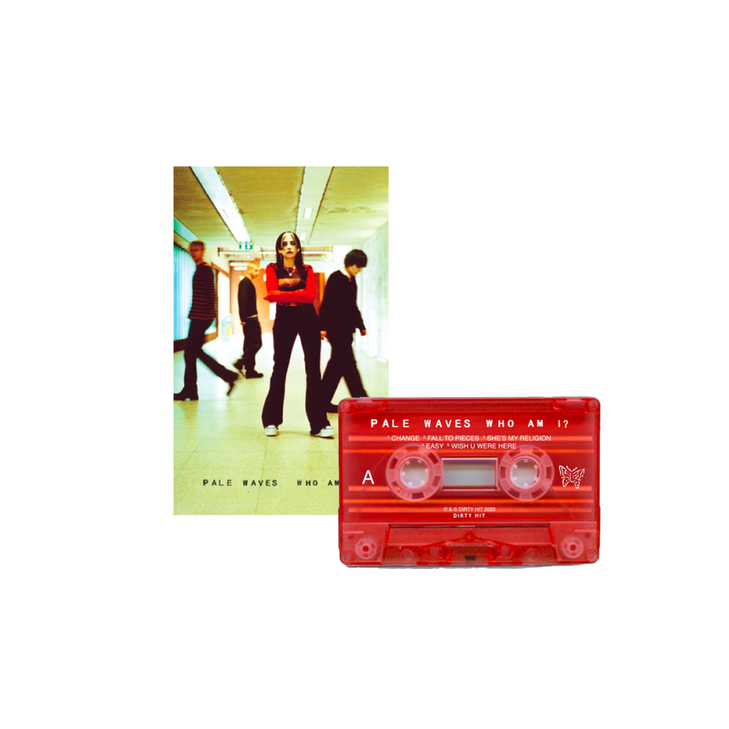 Pale Waves / Who Am I Cassette Tape (Limited Edition Red)