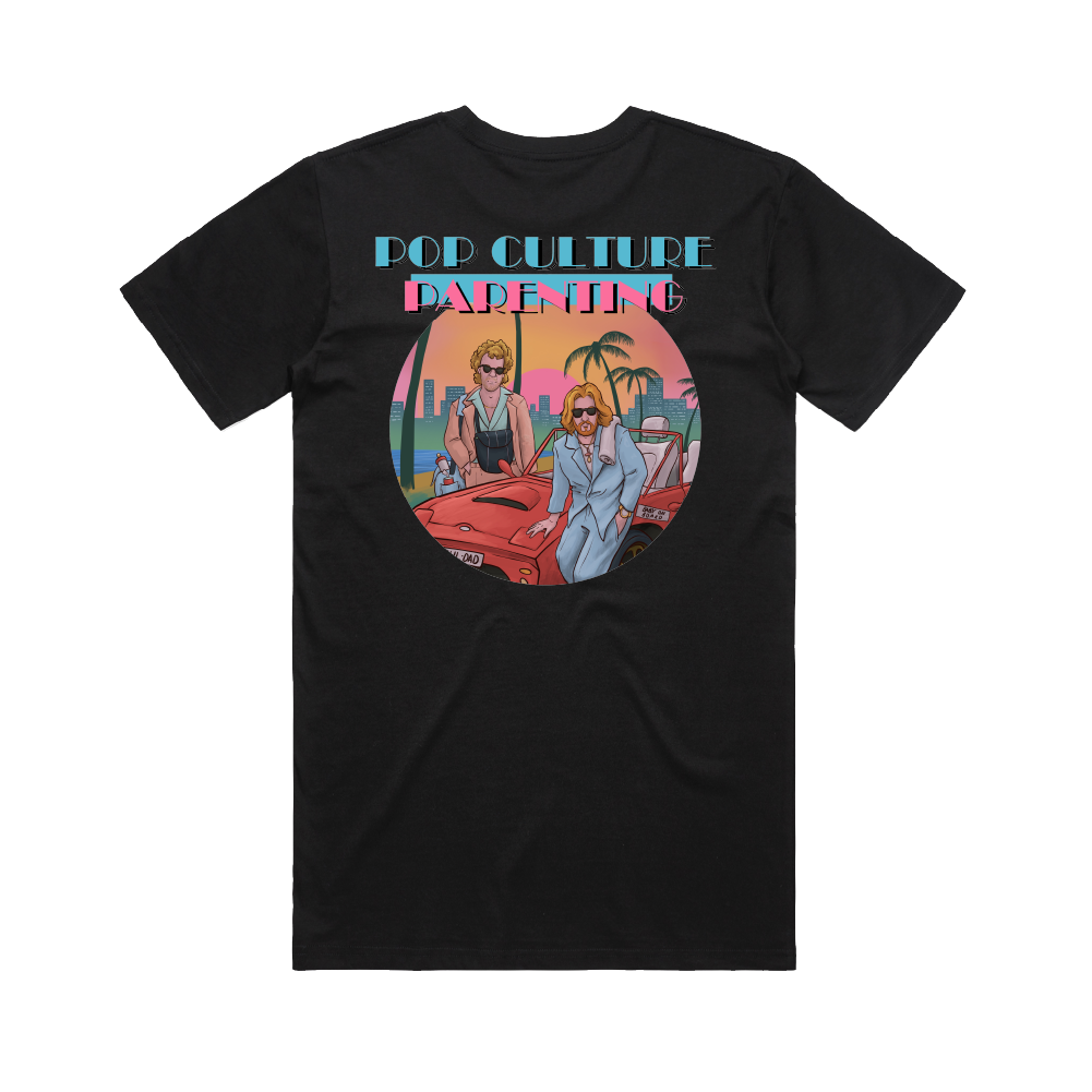 Pop Culture Parenting / Black Tee