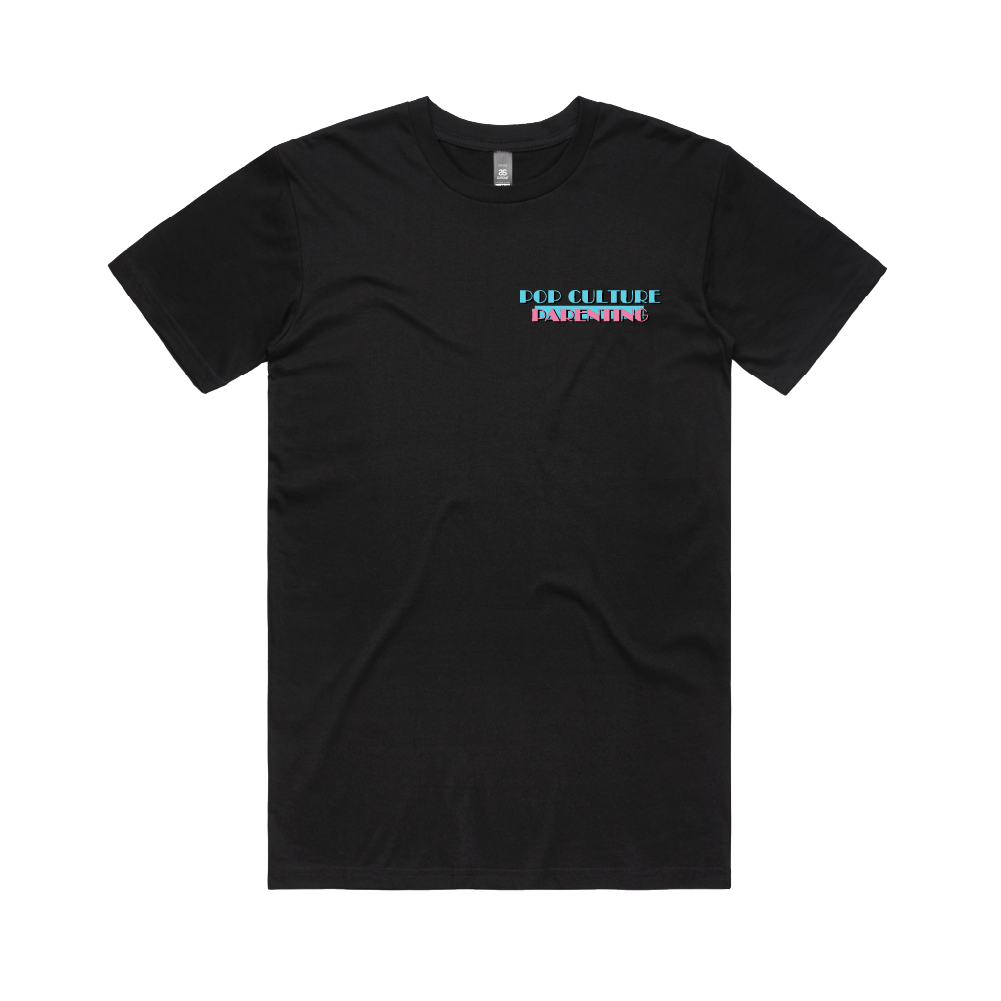 Pop Culture Parenting / Black Tee