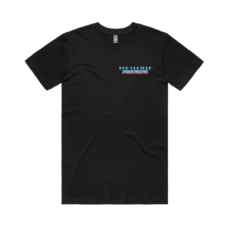 Pop Culture Parenting / Black Tee