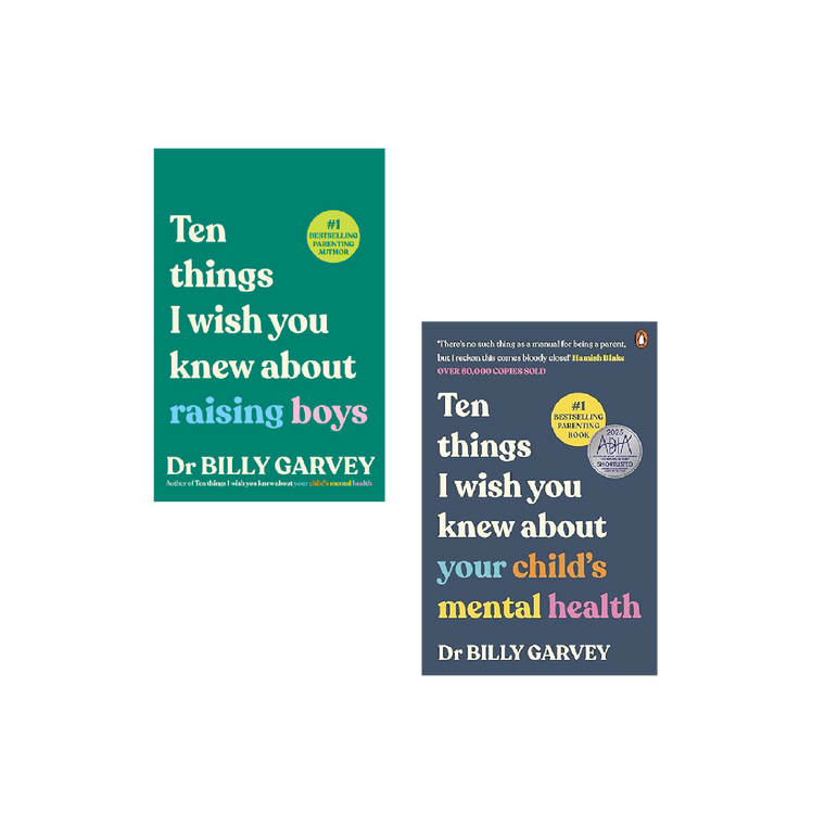 'Ten Things I Wish You Knew...' Dr Billy Garvey Two Book Bundle