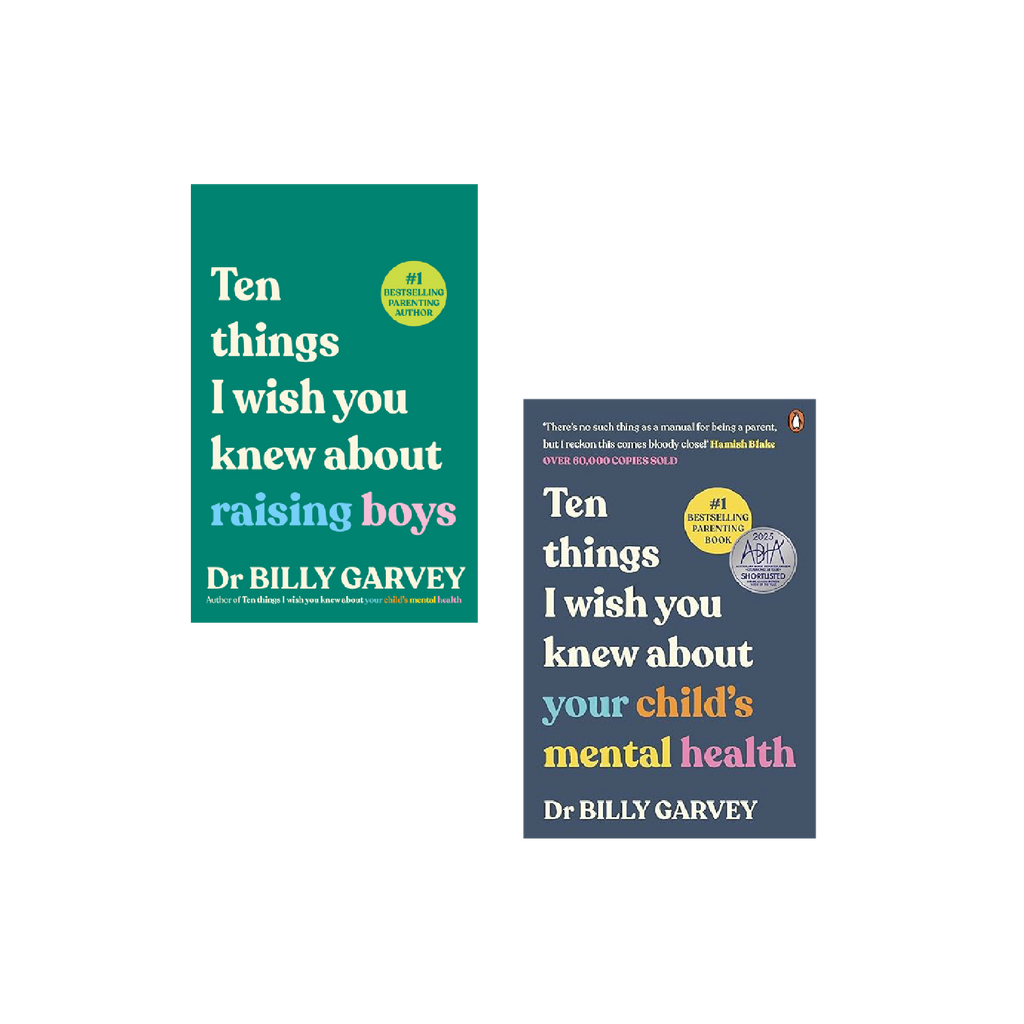 'Ten Things I Wish You Knew...' Dr Billy Garvey Two Book Bundle