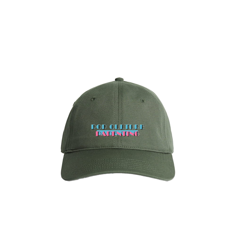 Pop Culture Parenting / Green Cap