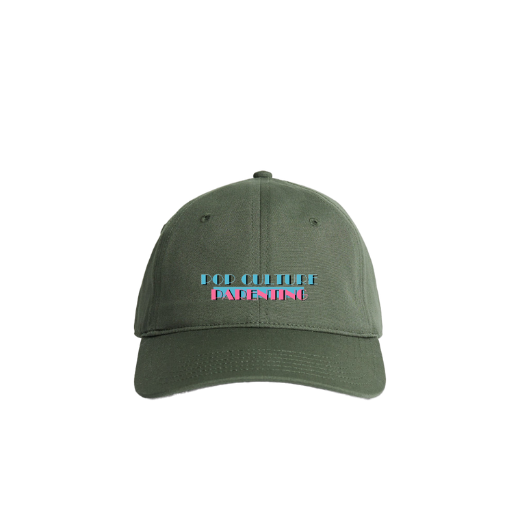 Pop Culture Parenting / Green Cap