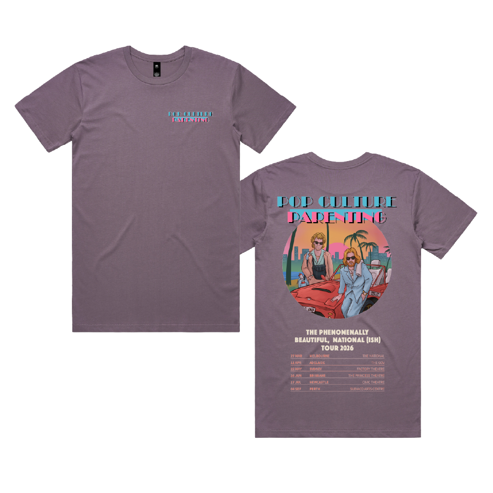 Pop Culture Parenting / Mauve Tee
